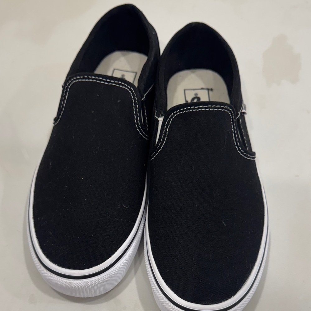 Vans woman  Black Slip-On Sneakers